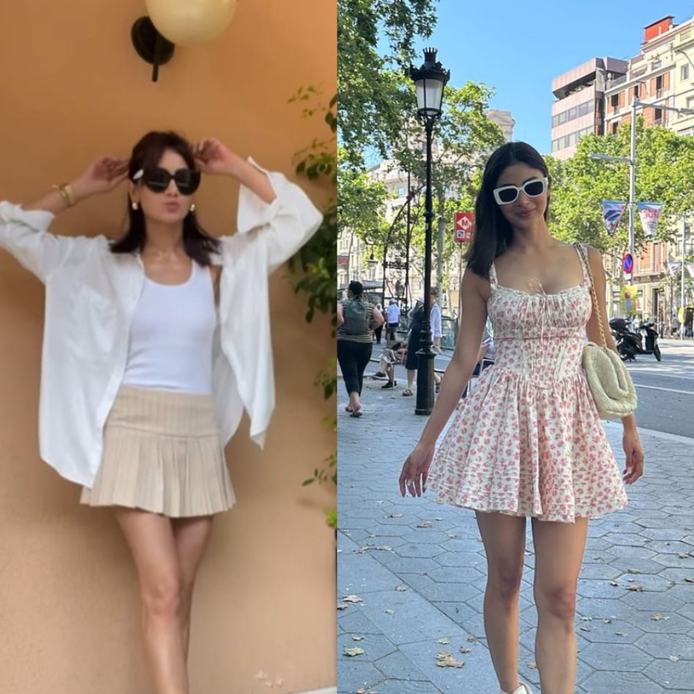 Mouni Roy gifts BFF Sriti Jha her favorite shoes worth Rs 71000, and our friends don't even split the bill Mouni Roy gifts BFF Sriti Jha her favorite shoes worth Rs 71000, and our friends don't even split the bill
