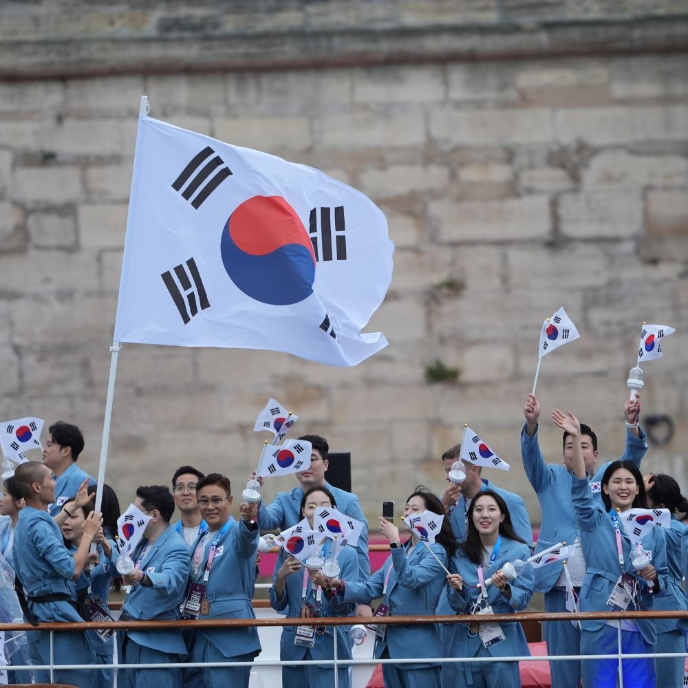 South Koreans slam 2024 Paris Olympics for misidentifying country as North Korea during...