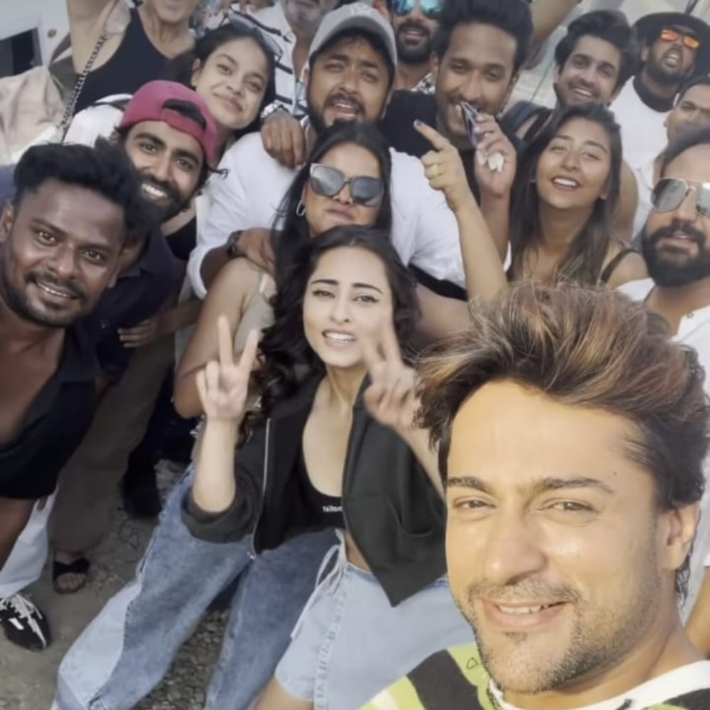 Khatron Ke Khiladi 14: Shalin Bhanot, Niyati Fatnani, Nimrit Ahluwalia, Sumona Chakravarti  and others WRAP UP shoot; WATCH Khatron Ke Khiladi 14: Shalin Bhanot, Niyati Fatnani, Nimrit Ahluwalia, Sumona Chakravarti  and others WRAP UP shoot; WATCH