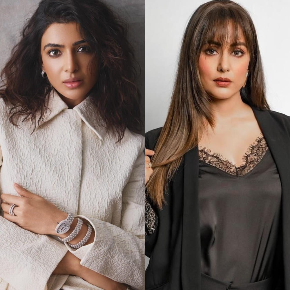Samantha Ruth Prabhu extends support to 'warrior' Hina Khan after her breast cancer diagnosis: 'Praying for you' Samantha Ruth Prabhu extends support to 'warrior' Hina Khan after her breast cancer diagnosis: 'Praying for you'
