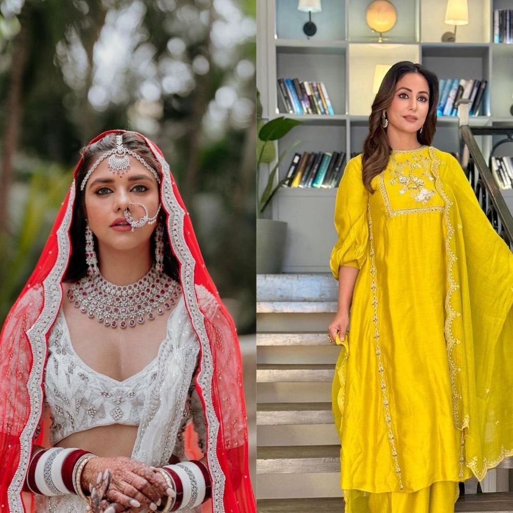 Dalljiet Kaur says she is inspired by Hina Khan's positive attitude towards her stage three breast cancer diagnosis: 'Everything I'm going through feels small' Dalljiet Kaur says she is inspired by Hina Khan's positive attitude towards her stage three breast cancer diagnosis: 'Everything I'm going through feels small'