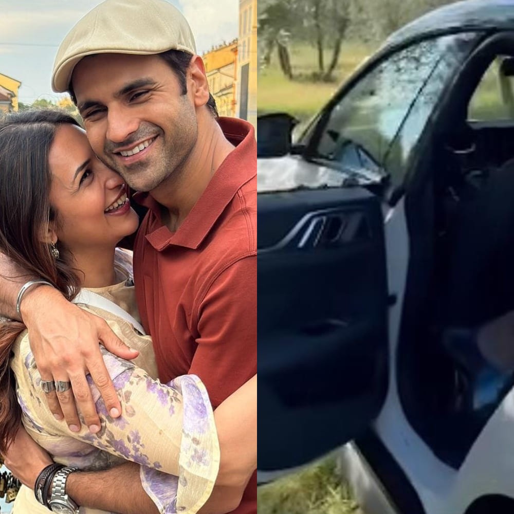 Divyanka Tripathi shares update after she and Vivek Dahiya got robbed in Florence; scho...