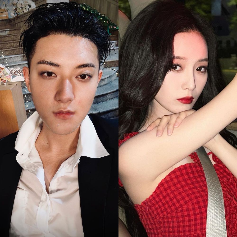 Former EXO member Tao announces relationship with ex-SM Ent trainee Xu Yi Yang in heart...