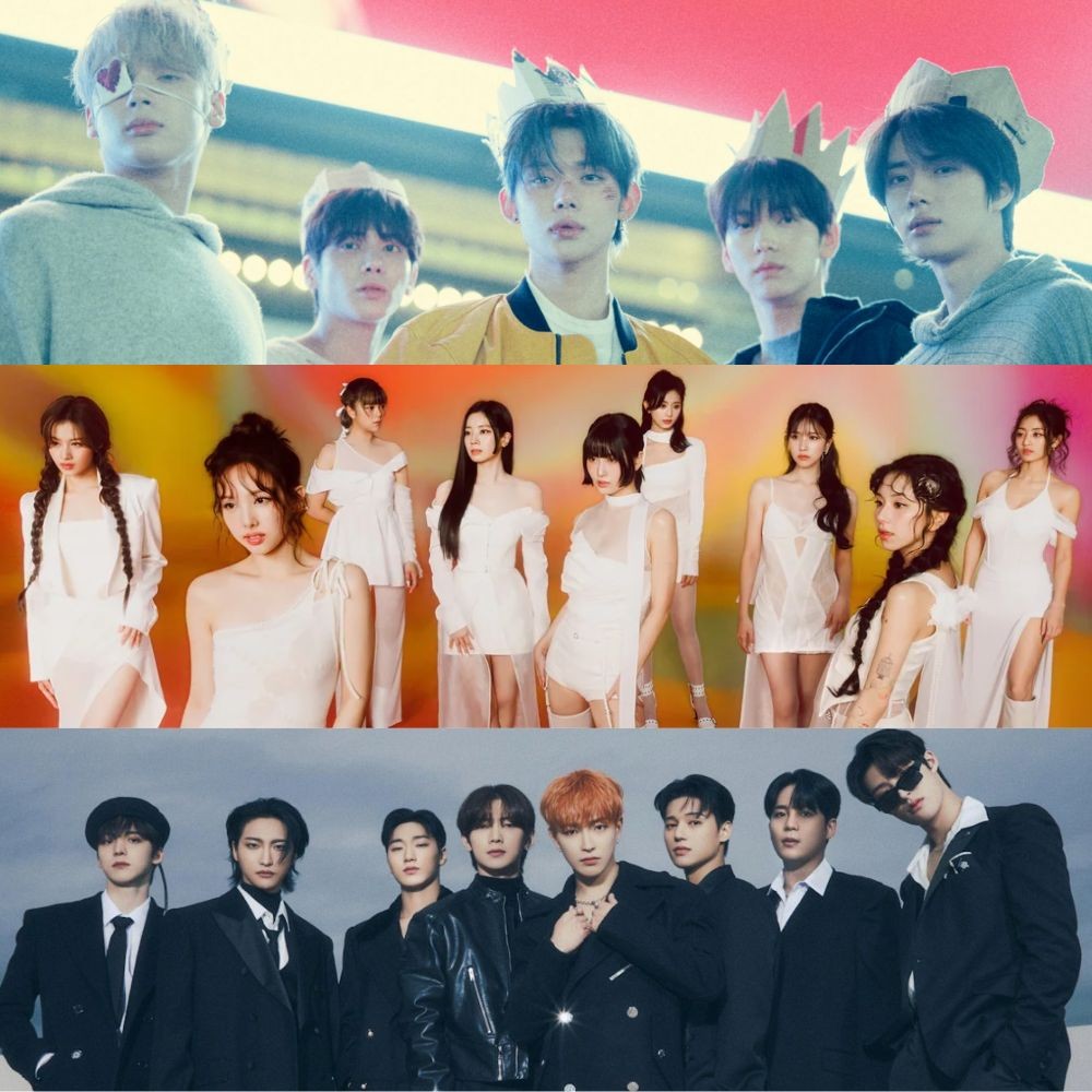 TXT, TWICE, ATEEZ become only K-pop artists to land on list of top 10 best-selling albu...