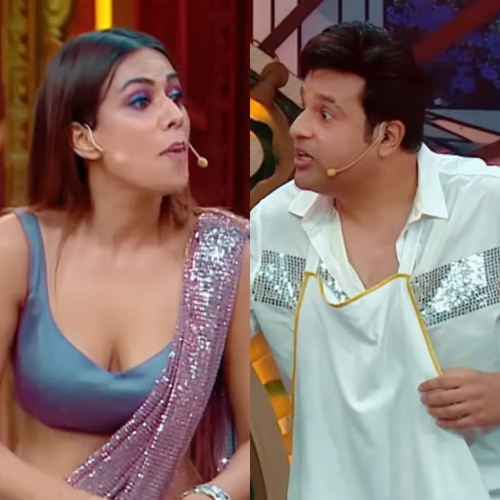 Laughter Chefs PROMO: Nia Sharma warns against eating any dish prepared by Krushna Abhi...