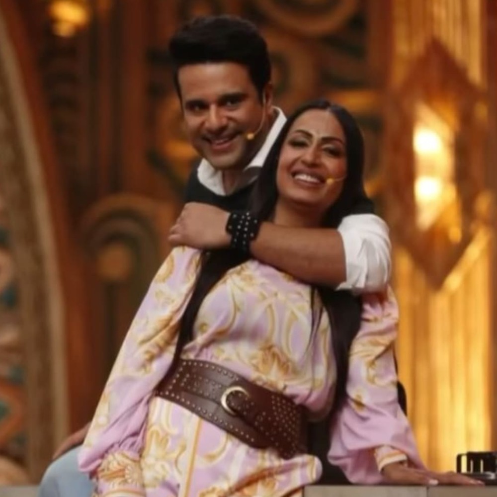 Krushna Abhishek celebrates 12 years of love with 'lady luck' Kashmera Shah; shares heartfelt VIDEO on anniversary Krushna Abhishek celebrates 12 years of love with 'lady luck' Kashmera Shah; shares heartfelt VIDEO on anniversary