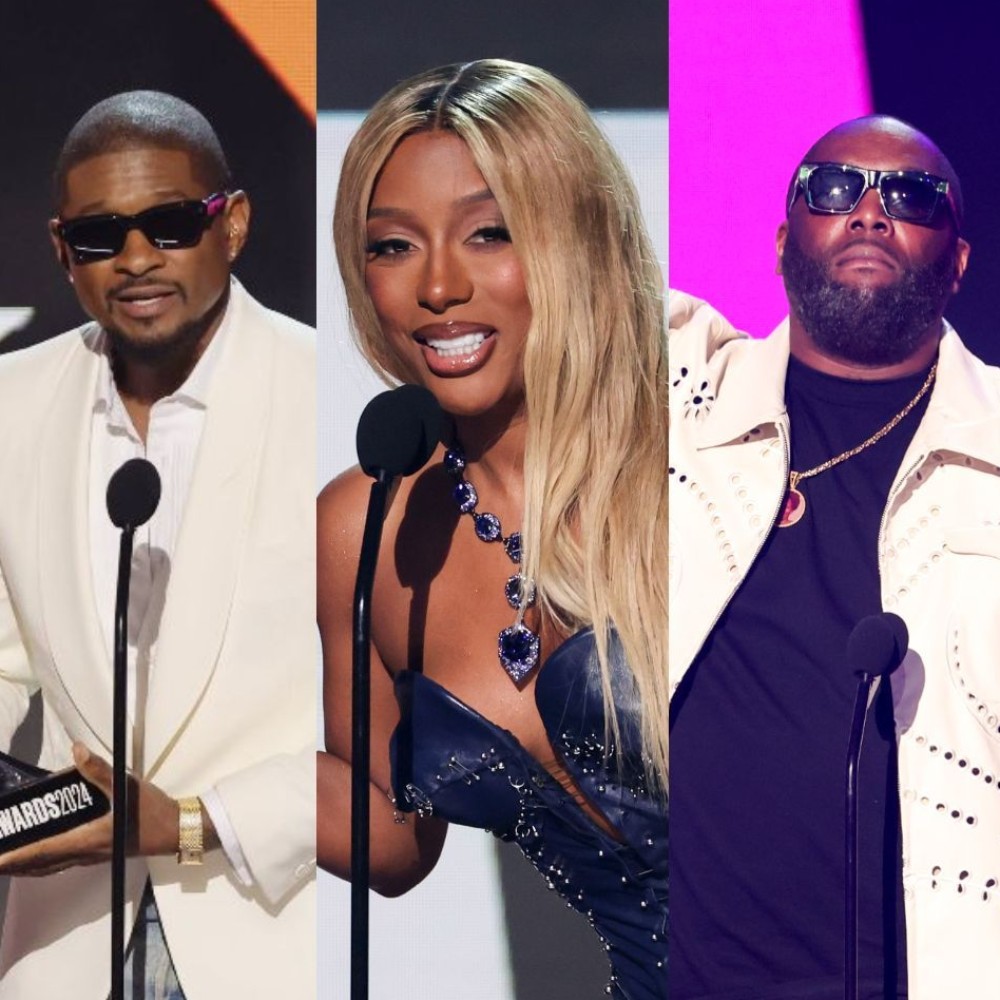 2024 BET Awards: Usher, Victoria Monét, And Killer Mike, Take Top Honors; See The Complete Winner's List HERE 2024 BET Awards: Usher, Victoria Monét, And Killer Mike, Take Top Honors; See The Complete Winner's List HERE