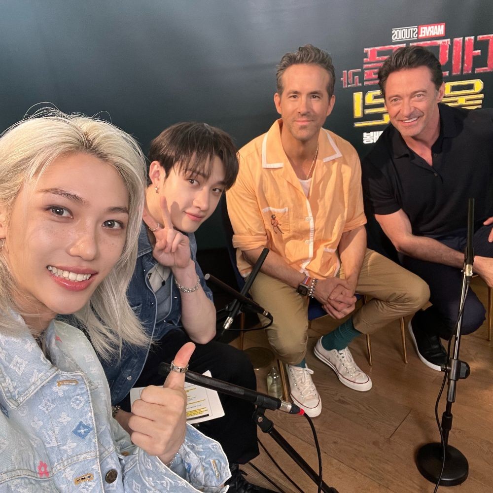 'Introducing besties': Stray Kids tease exciting collaboration with Deadpool & Wolverine stars Ryan Reynolds, Hugh Jackman; see PIC 'Introducing besties': Stray Kids tease exciting collaboration with Deadpool & Wolverine stars Ryan Reynolds, Hugh Jackman; see PIC