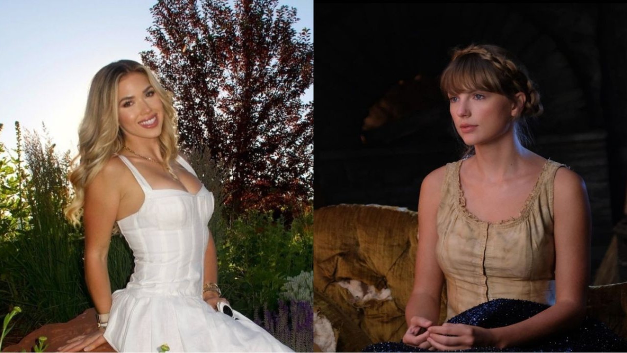 Chiefs CEO’s Daughter Gracie Hunt Seemingly Gives Nod to Taylor Swift in Stunning Photoshoot