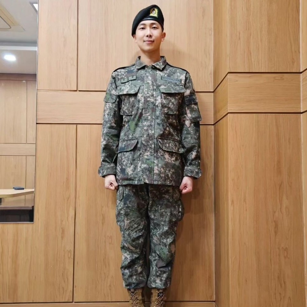 BTS' RM's army band sweeps spot among final 8 at military music contest after competing...