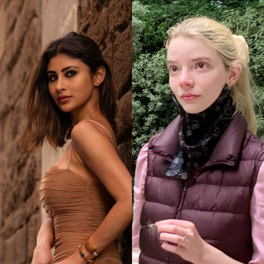 Mouni Roy shares her reaction to her encounter with The Queen's Gambit star Anya Taylor-Joy, see PICS Mouni Roy shares her reaction to her encounter with The Queen's Gambit star Anya Taylor-Joy, see PICS