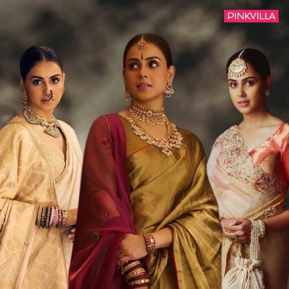 3 times Genelia Deshmukh showed us how to serve traditional allure with saree looks and it’s the answer to your wedding needs 3 times Genelia Deshmukh showed us how to serve traditional allure with saree looks and it’s the answer to your wedding needs