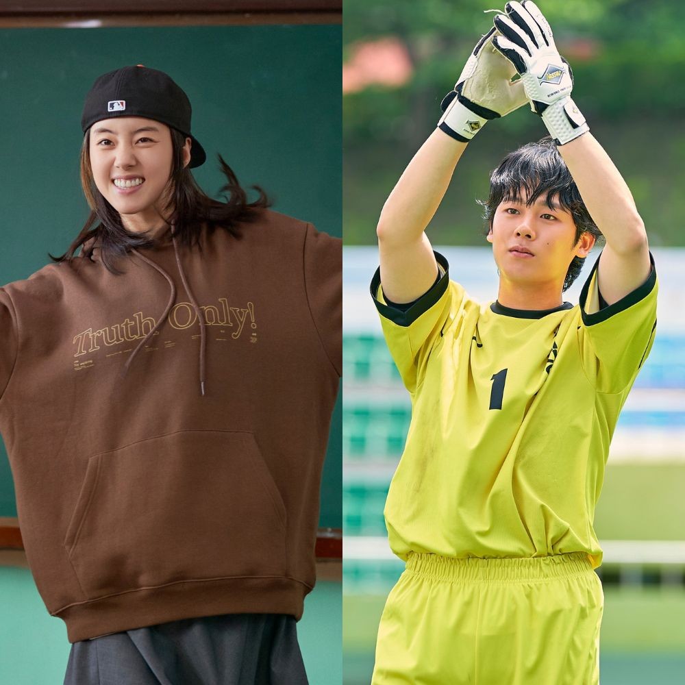 Victory new stills OUT: Park Se Wan stuns as stylish cheerleader while Lee Jung Ha is lovestruck goalkeeper; PICS Victory new stills OUT: Park Se Wan stuns as stylish cheerleader while Lee Jung Ha is lovestruck goalkeeper; PICS