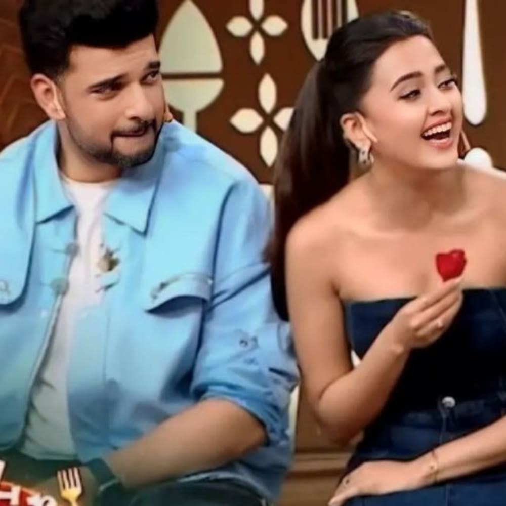 Laughter Chefs PROMO: Tejasswi Prakash brings special GIFT for beau Karan Kundrra; Fais...
