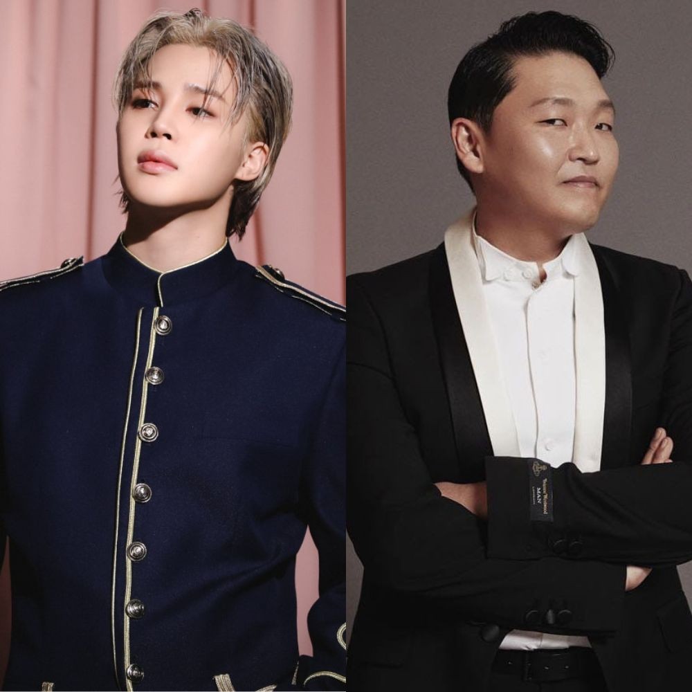 BTS' Jimin joins PSY as ONLY K-pop soloists to debut at no.1 on UK's Big Top 40 with Wh...