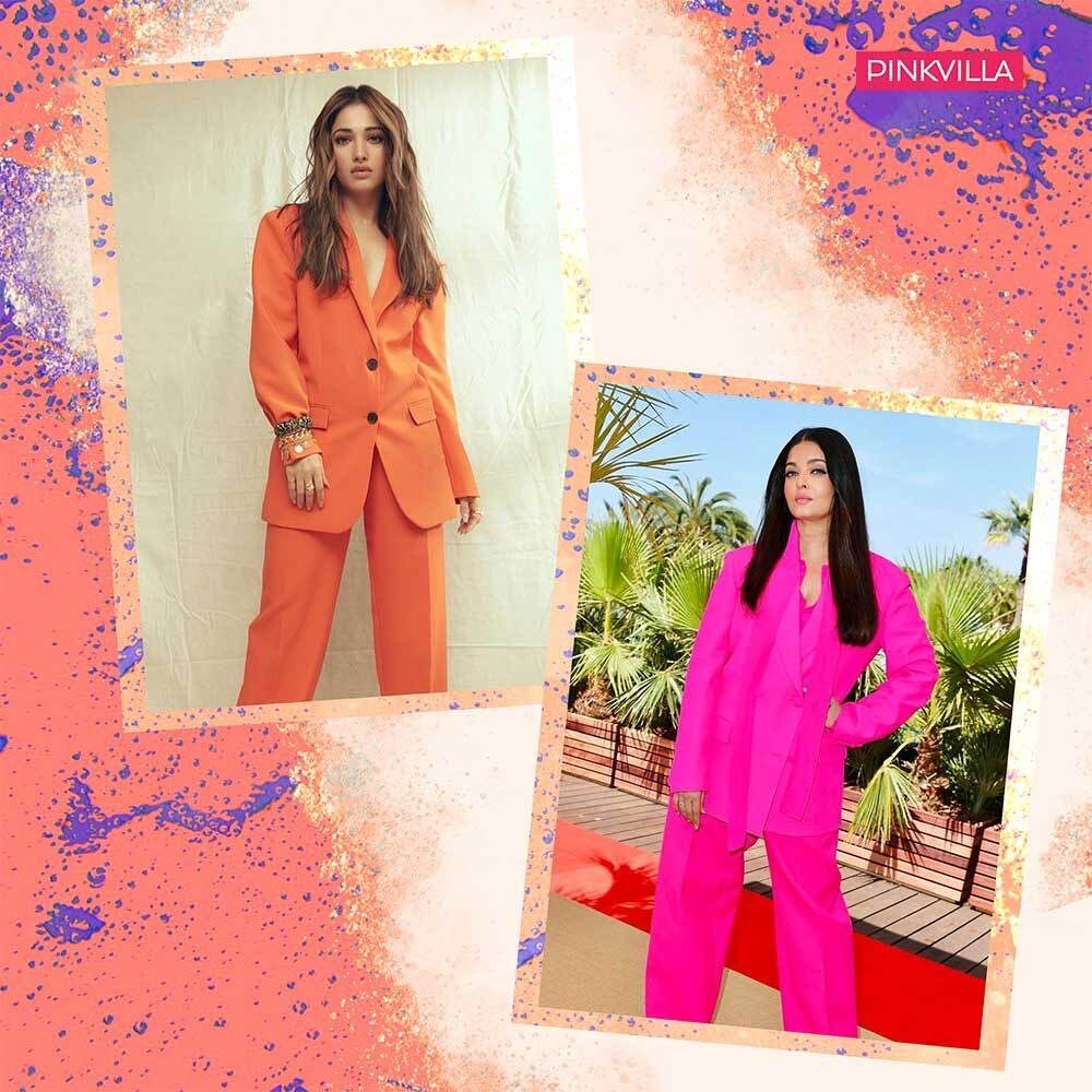 Aishwarya Rai Bachchan, Kiara Advani, and Tamannaah Bhatia: 3 Bollywood divas who slayed the formal way in vibrant pantsuits