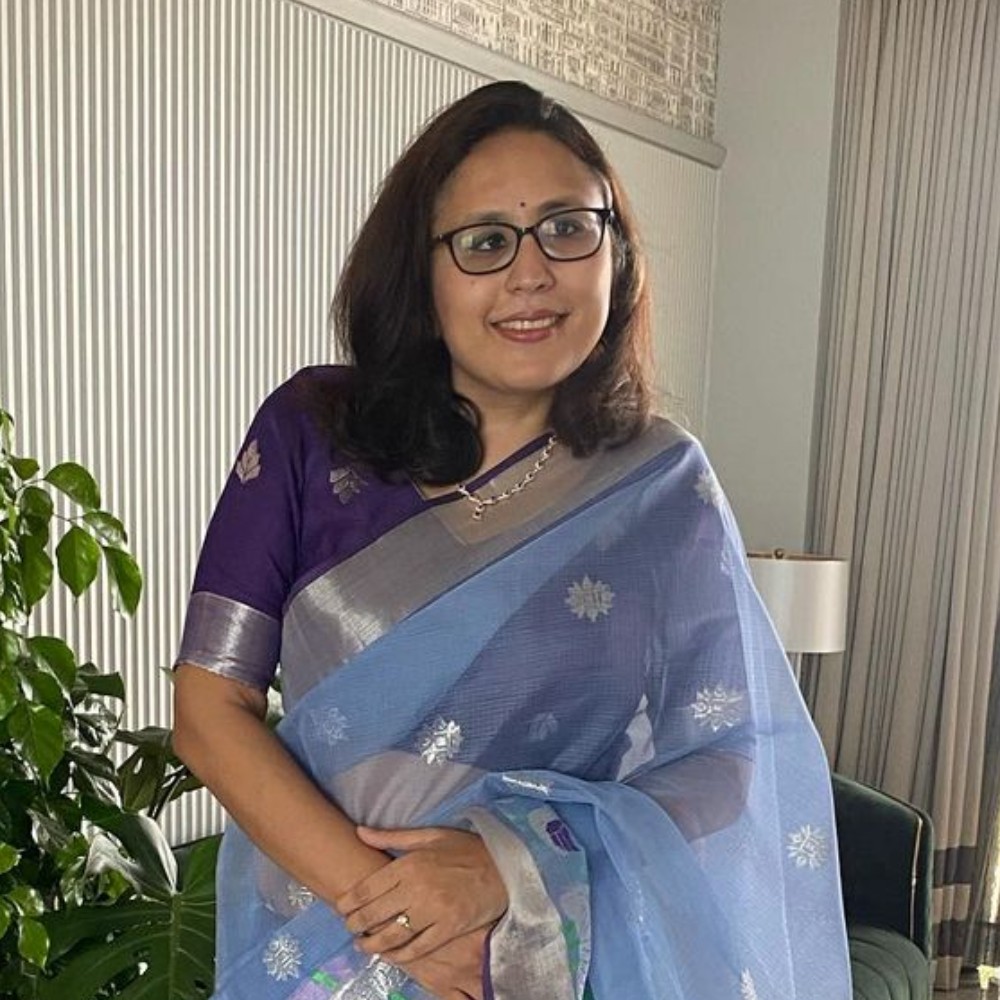 Shark Tank India judge Radhika Gupta gives insights on equity, debt, and business for next generation Shark Tank India judge Radhika Gupta gives insights on equity, debt, and business for next generation