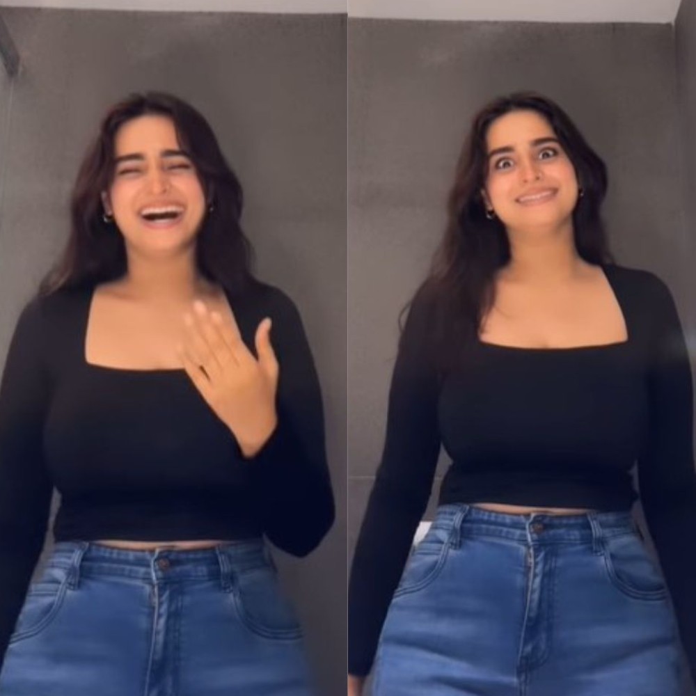 Bigg Boss 17's Ayesha Khan vibes to Vicky Kaushal-Triptii Dimri's Tauba Tauba in her 'p...