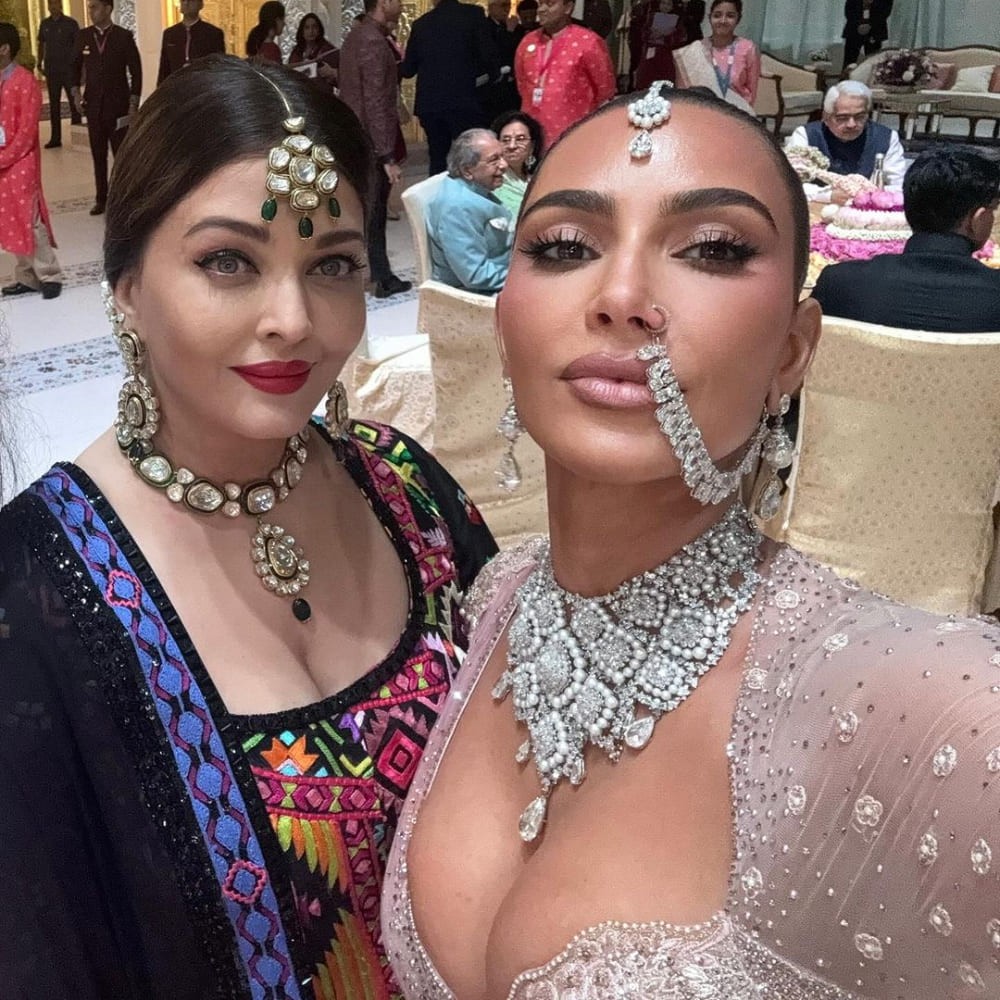 Aishwarya Rai becomes the ultimate muse behind Kardashian sisters' breathtaking looks at Anant and Radhika’s wedding Aishwarya Rai becomes the ultimate muse behind Kardashian sisters' breathtaking looks at Anant and Radhika’s wedding