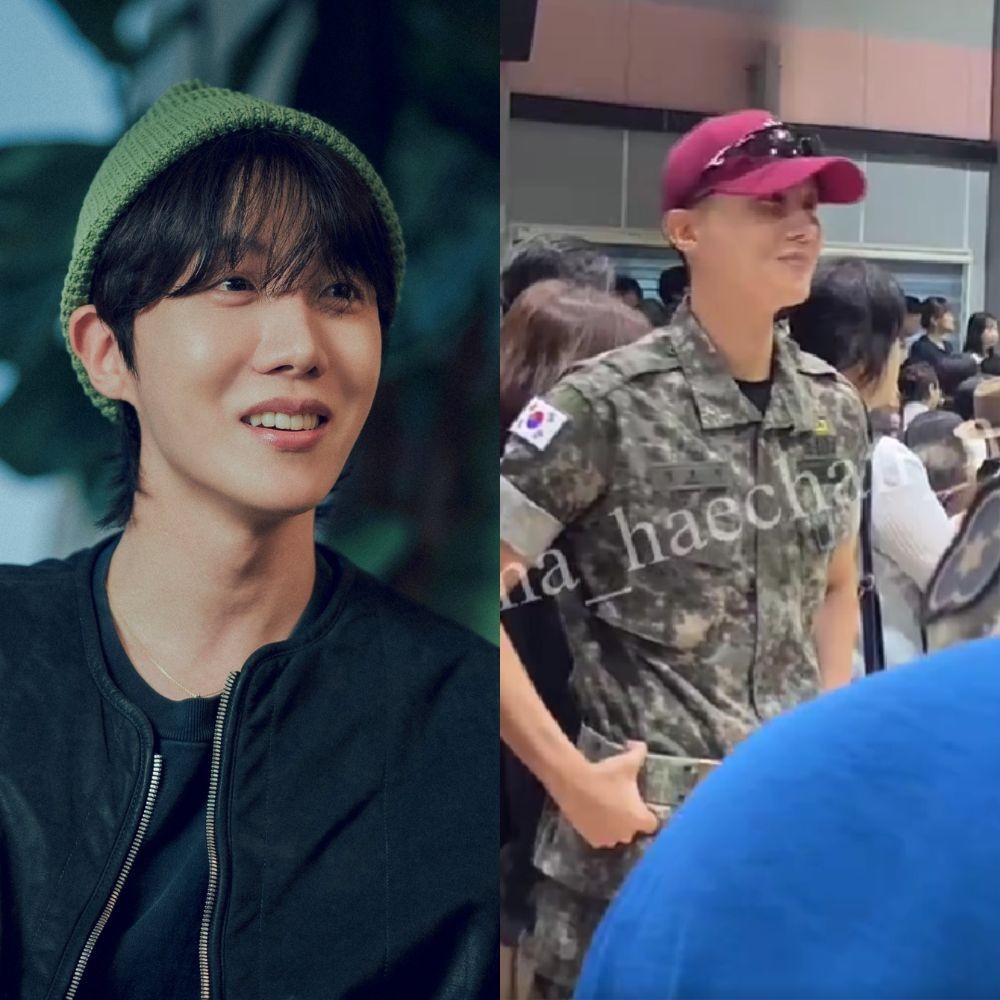 BTS’ J-Hope spotted at last military graduation event before discharge; gets applauded ...