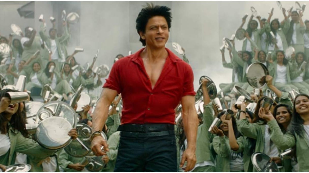 Shah Rukh Khan in Jawan