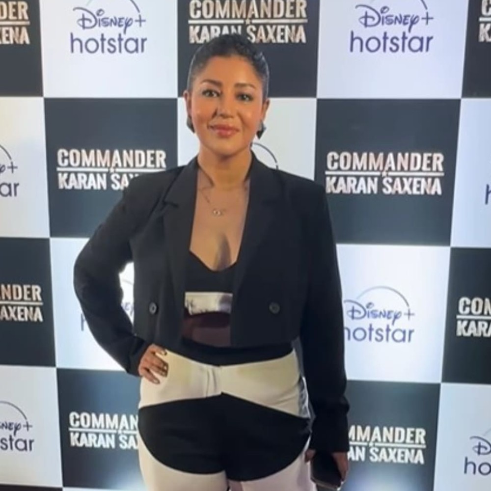 Debina Bonnerjee radiates girl boss vibes in stylish co-ord set at Commander Karan Saxena screening Debina Bonnerjee radiates girl boss vibes in stylish co-ord set at Commander Karan Saxena screening