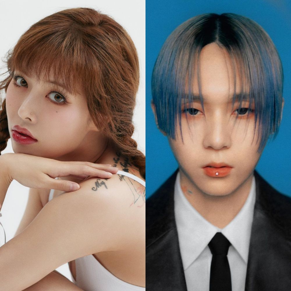 HyunA follows suit and deletes all photos of ex-boyfriend DAWN from social media after ...