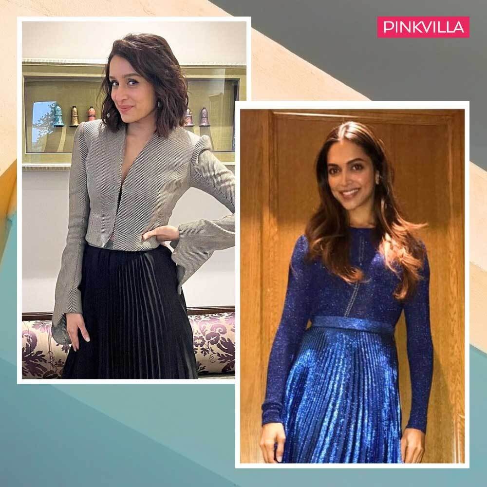 7 pleated skirt outfits inspired by Deepika Padukone, Sonam Kapoor, Shraddha Kapoor, and others to totally slay on every occasion