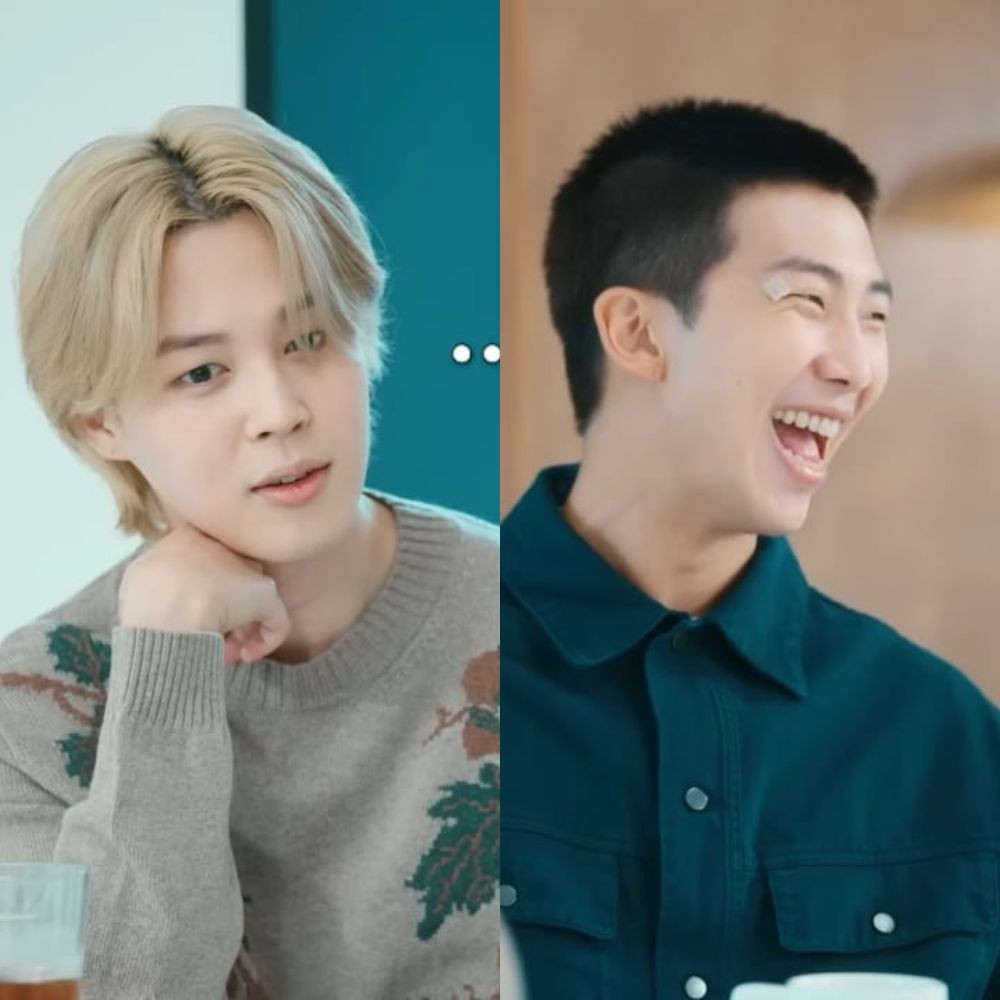 ‘Minimoni collab’: BTS’ Jimin teases new song with RM on Mini & Moni Music; Watch