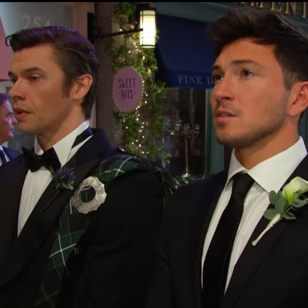 Days Of Our Lives Spoilers: Hidden Secrets Can Ruin Alex And Xander's Happily Ever After Amid Their Double Wedding Celebrations  Days Of Our Lives Spoilers: Hidden Secrets Can Ruin Alex And Xander's Happily Ever After Amid Their Double Wedding Celebrations
