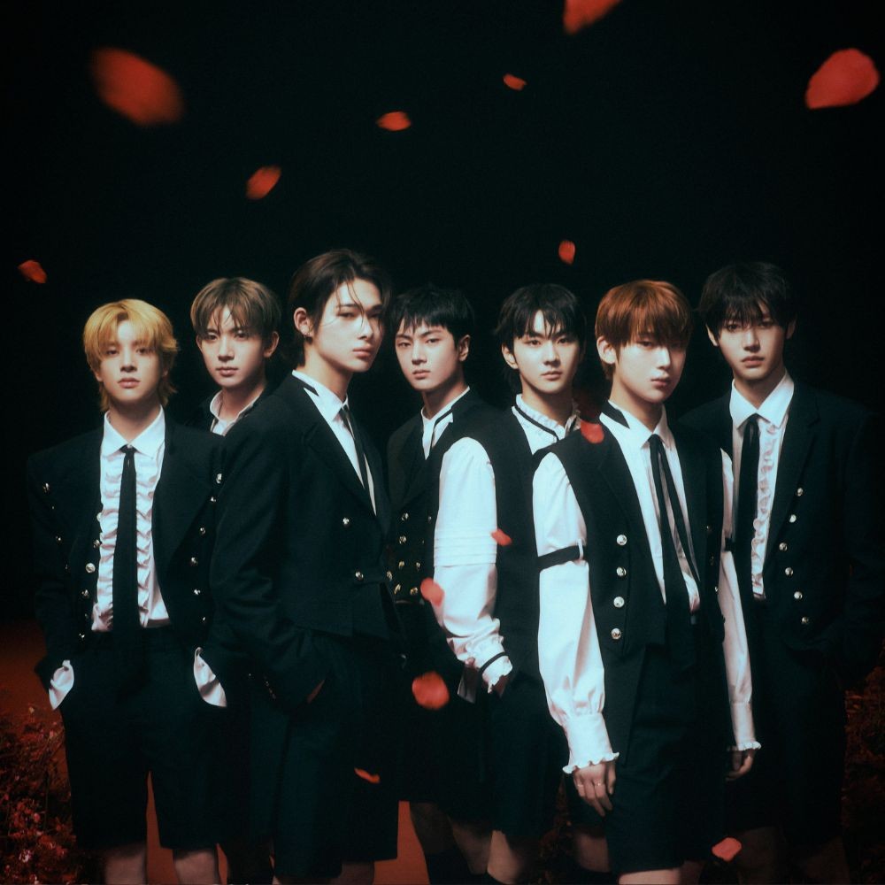 ENHYPEN releases preview for ROMANCE : UNTOLD album featuring JVKE on title track XO (O...