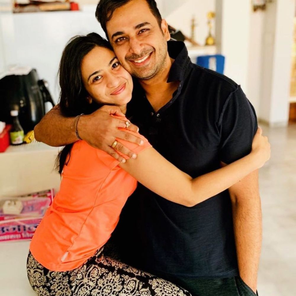 Katha Ankahee's Aditi Sharma wishes her 'happy space' Sarwar Ahuja on his birthday in m...