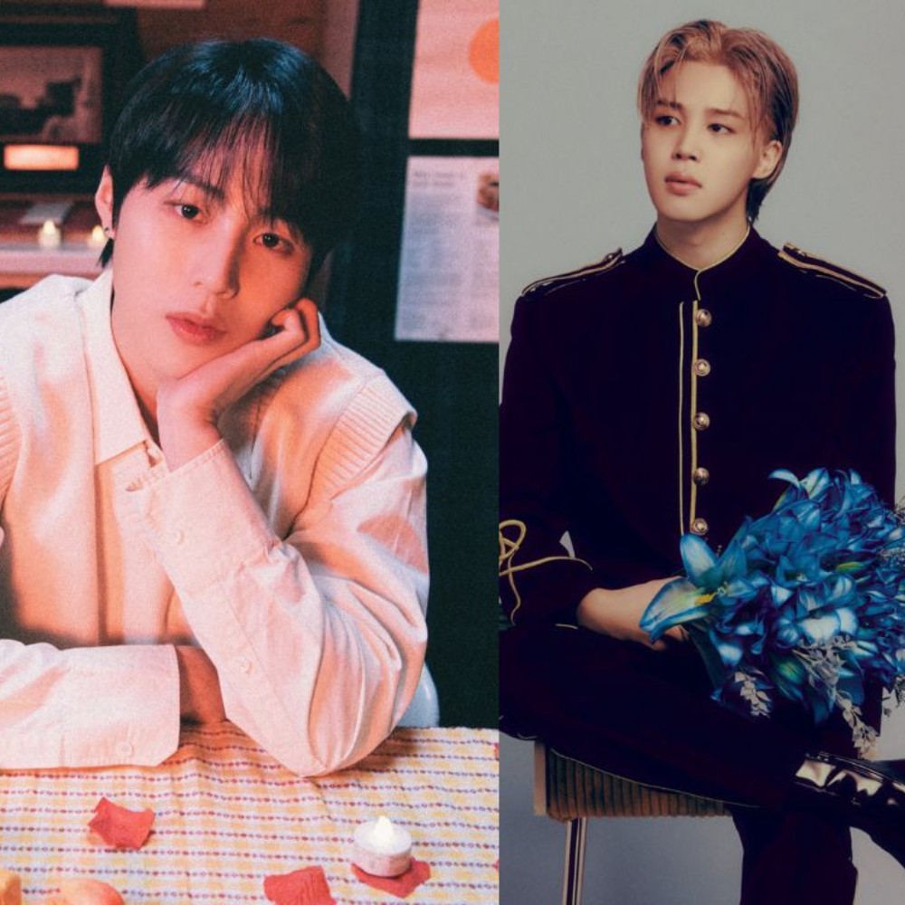 Sungwoon reveals he went to see off BTS' Jimin for military enlistment but missed the f...