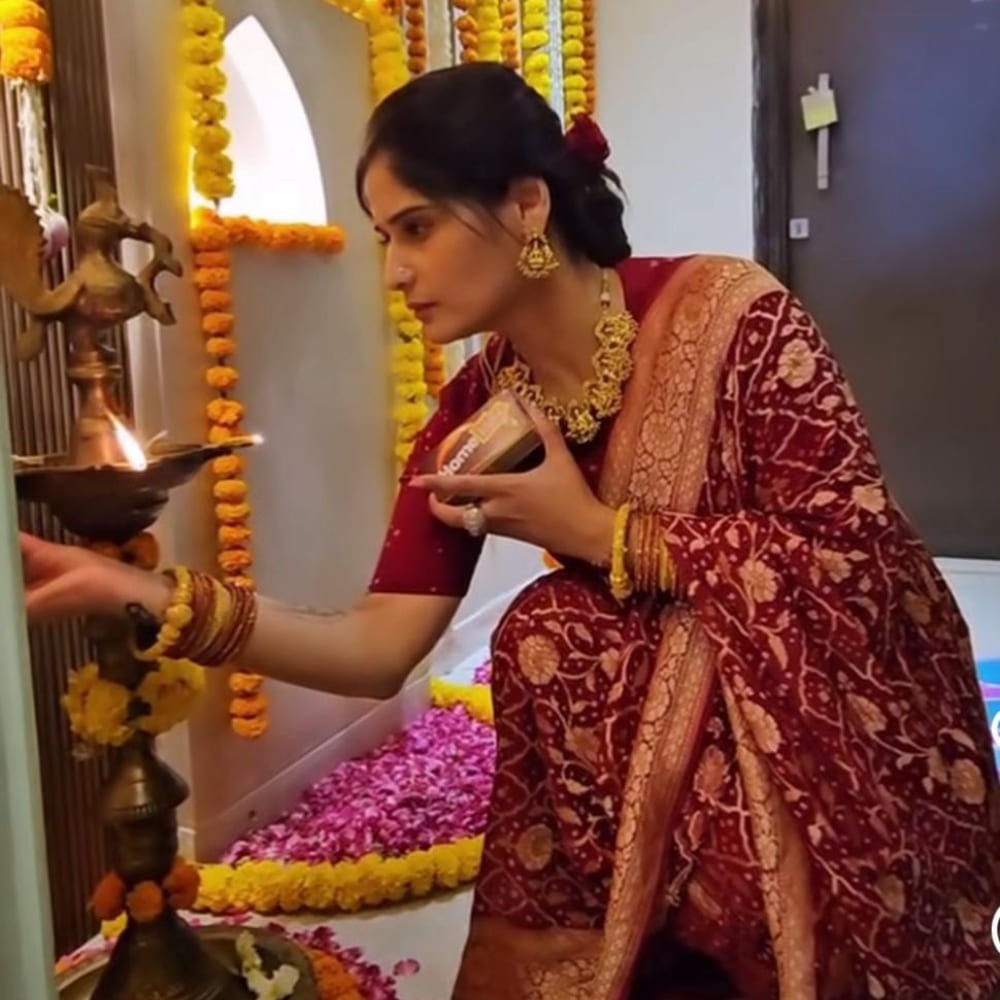 Bigg Boss 13's Arti Singh reveals she kickstarted wedding preps with satsang at her hou...