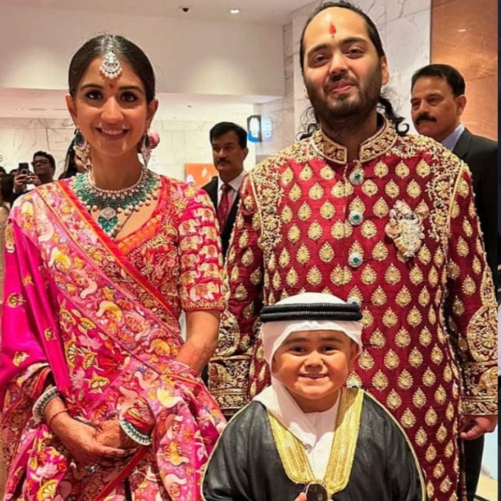 Anant Ambani and Radhika Merchant’s wedding: Bigg Boss 16’s Abdu Rozik shares glimpses from star-studded event Anant Ambani and Radhika Merchant’s wedding: Bigg Boss 16’s Abdu Rozik shares glimpses from star-studded event