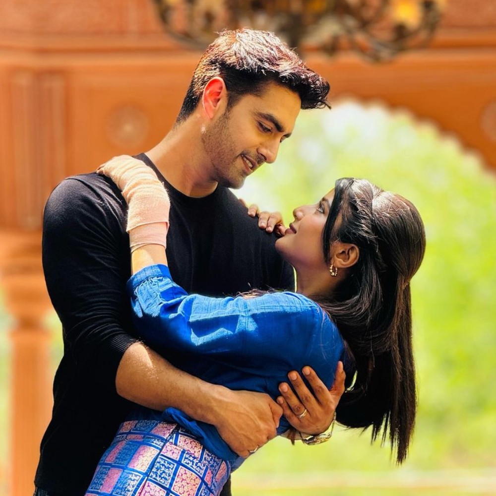 Yeh Rishta Kya Kehlata Hai actor Rohit Purohit shares glimpse of romantic scene with Samridhii Shukla; fans call it ‘magical’ Yeh Rishta Kya Kehlata Hai actor Rohit Purohit shares glimpse of romantic scene with Samridhii Shukla; fans call it ‘magical’