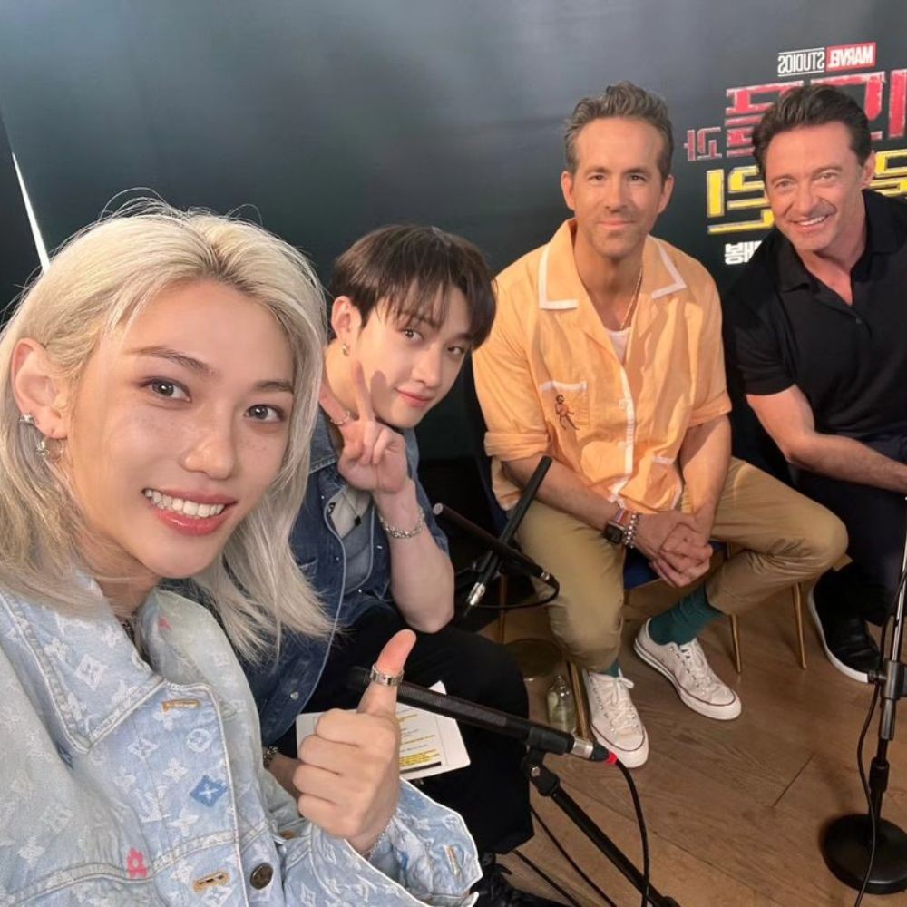 Stray Kids’ upcoming song Chk Chk Boom features special cameo by Deadpool’s Ryan Reynol...