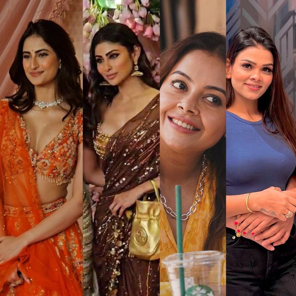 Palak Tiwari, Mouni Roy, Shehnaaz Gill at Anant Ambani-Radhika Merchant sangeet to Devo...