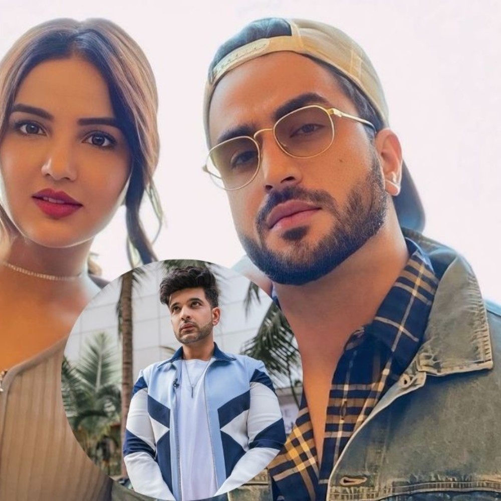 PICS: Aly Goni-Jasmin Bhasin flaunt their cutest pout, Karan Kundrra's comment will mak...