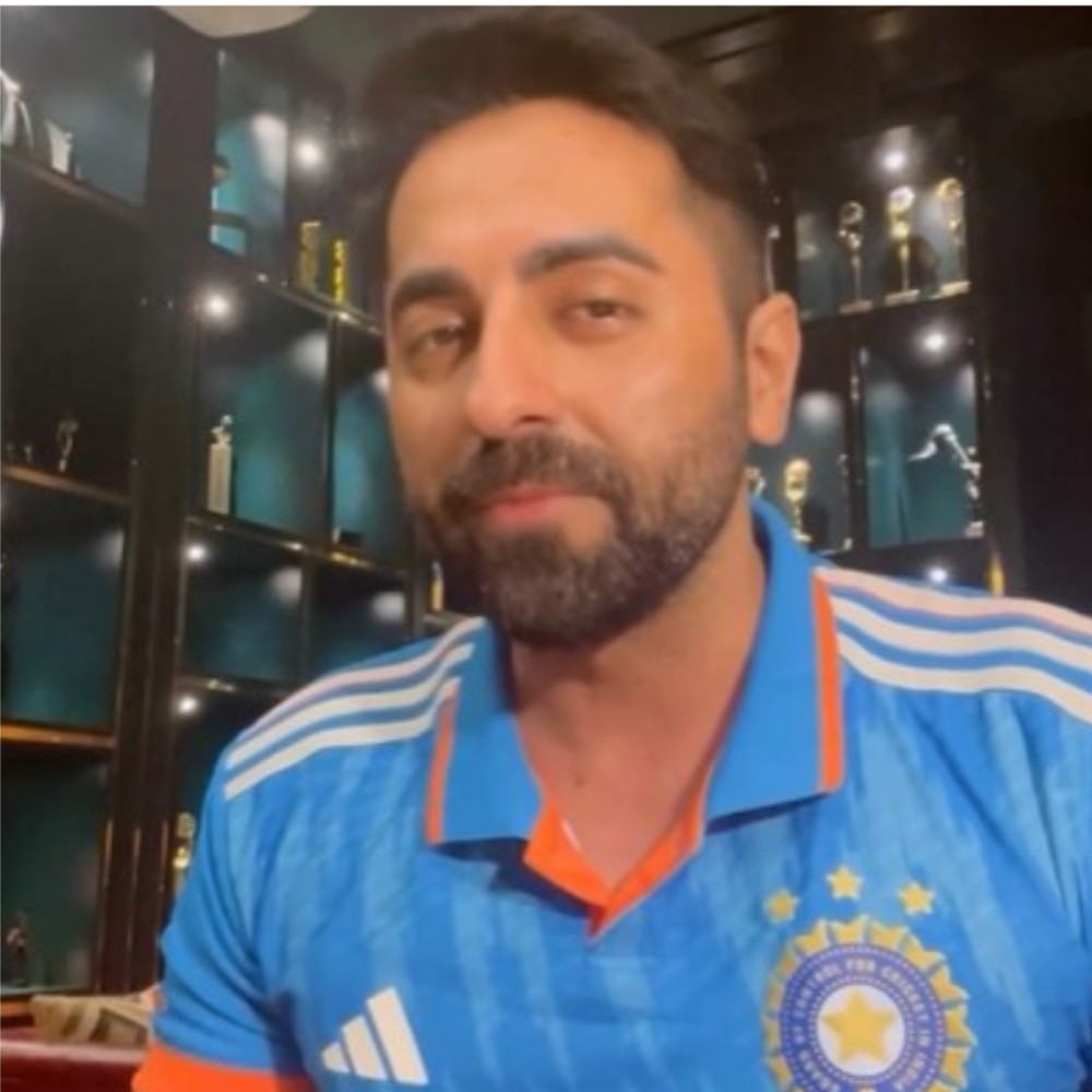 WATCH: Ayushmann Khurrana ‘still can’t get over’ India winning T20 World Cup, pens warm shayari lauding Virat Kohli, Rohit Sharma and others WATCH: Ayushmann Khurrana ‘still can’t get over’ India winning T20 World Cup, pens warm shayari lauding Virat Kohli, Rohit Sharma and others