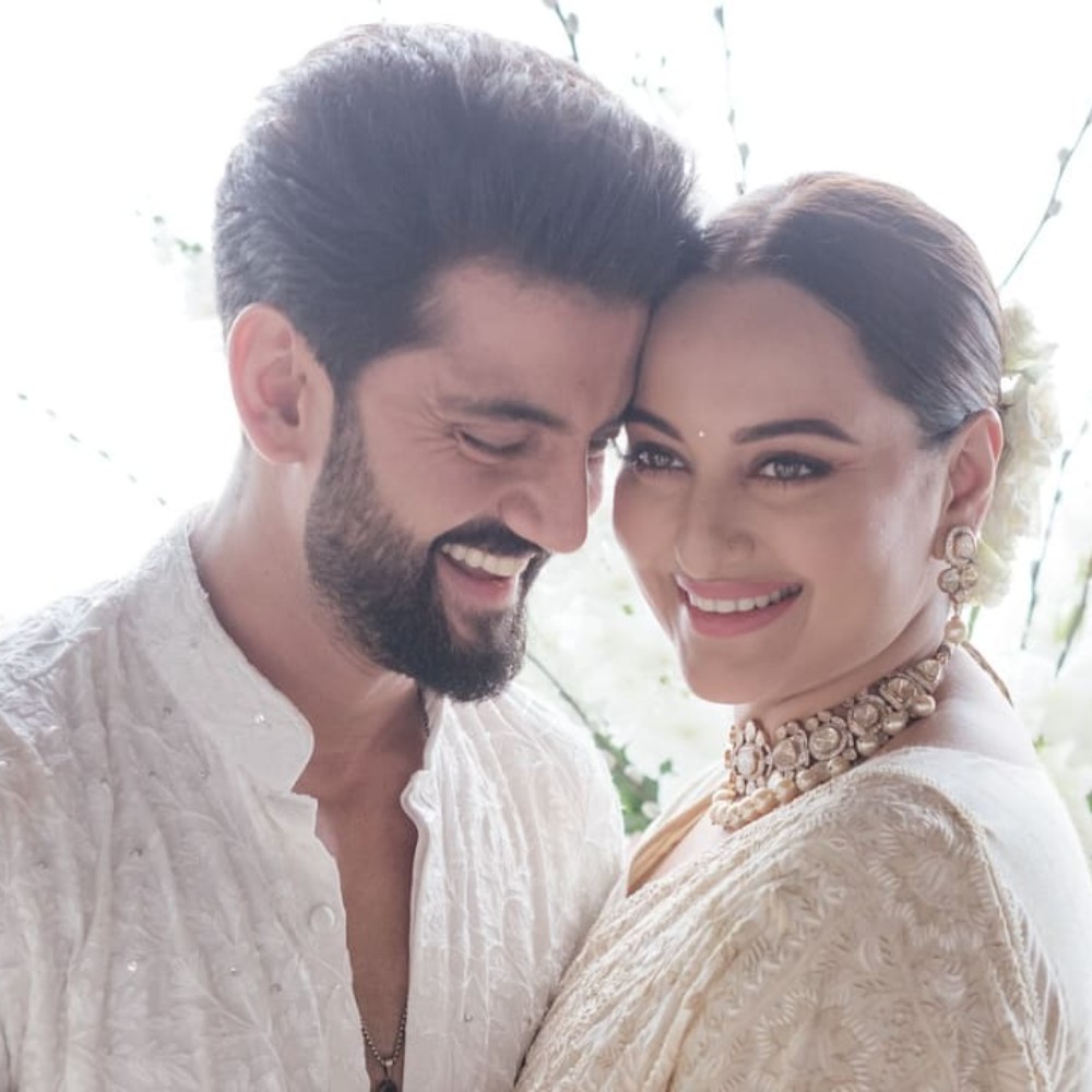 WATCH: Sonakshi Sinha-Zaheer Iqbal were ‘unaffected’ by speculations; friend reveals mantras amalgamating with azaan was ‘holy’ WATCH: Sonakshi Sinha-Zaheer Iqbal were ‘unaffected’ by speculations; friend reveals mantras amalgamating with azaan was ‘holy’