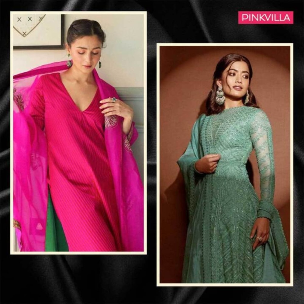 7 stylish mehendi outfit ideas inspired by celebs like Alia Bhatt, Kriti Sanon and Rashmika Mandanna for brides to take style inspo from 7 stylish mehendi outfit ideas inspired by celebs like Alia Bhatt, Kriti Sanon and Rashmika Mandanna for brides to take style inspo from