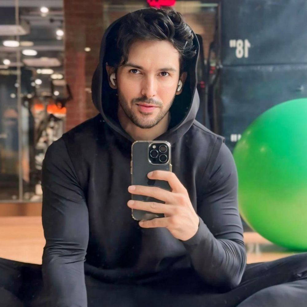 Shehzada Dhami spotted outside gym; Actor expresses excitement over Team India’s T20 World Cup victory Shehzada Dhami spotted outside gym; Actor expresses excitement over Team India’s T20 World Cup victory