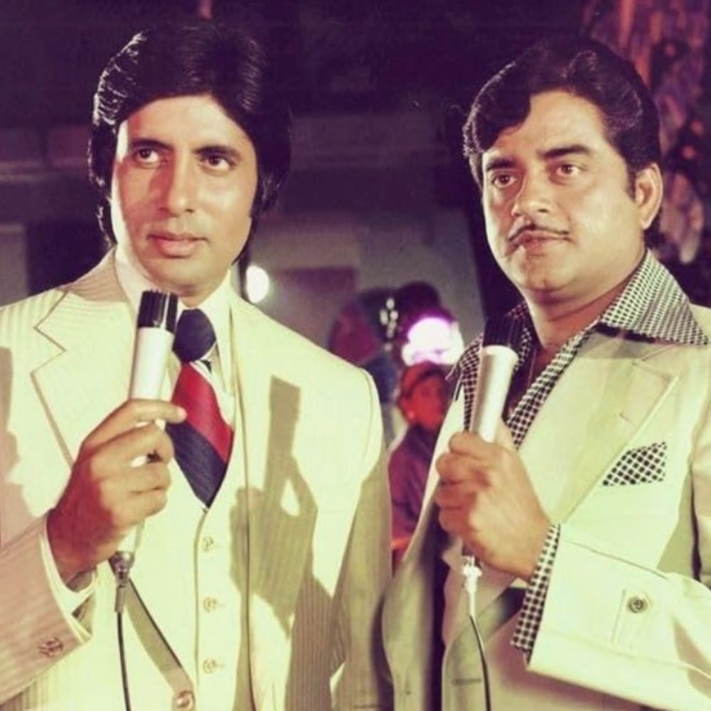 7 Amitabh Bachchan and Shatrughan Sinha movies that made them megastars 7 Amitabh Bachchan and Shatrughan Sinha movies that made them megastars