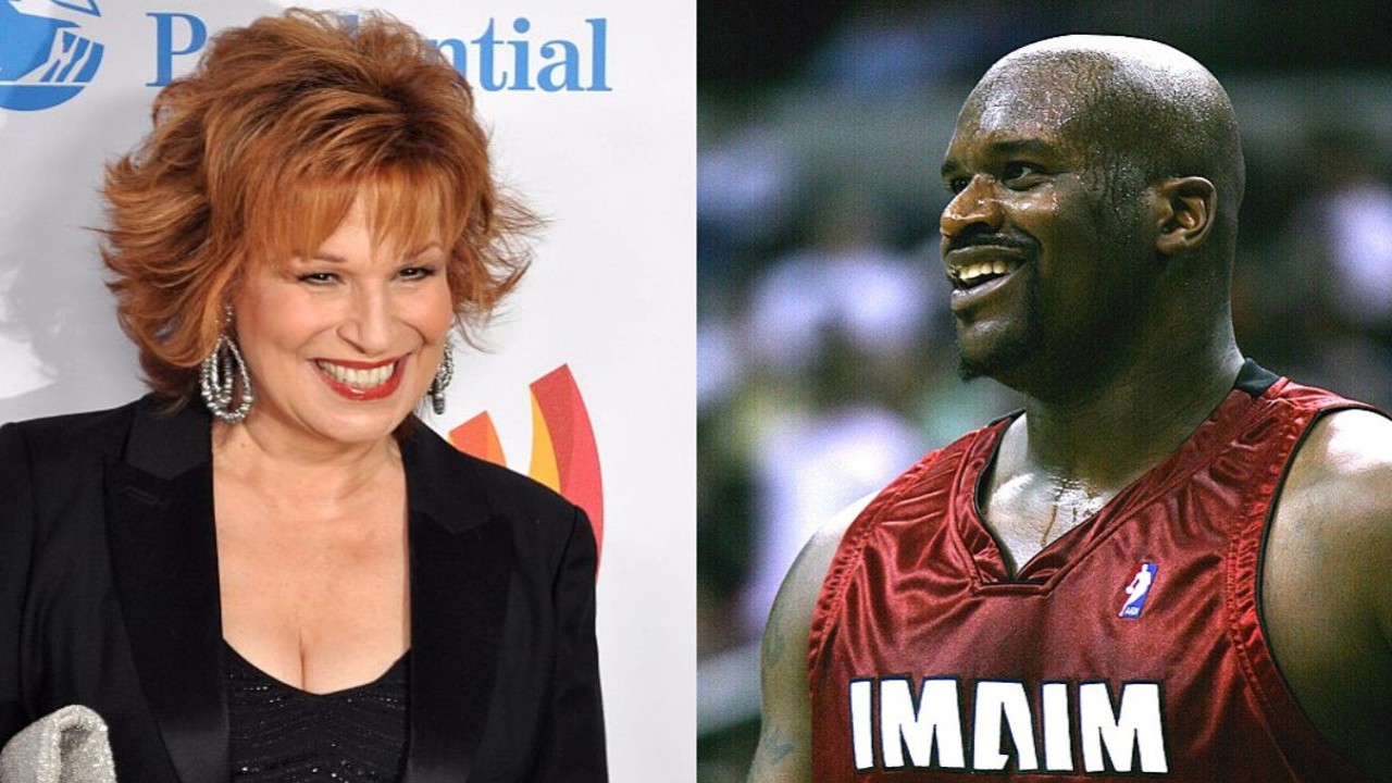 Shaquille O'Neal Finally Addresses Rumors of Kicking Joy Behar Out of His Restaurant; Blames Charles Barkley For It