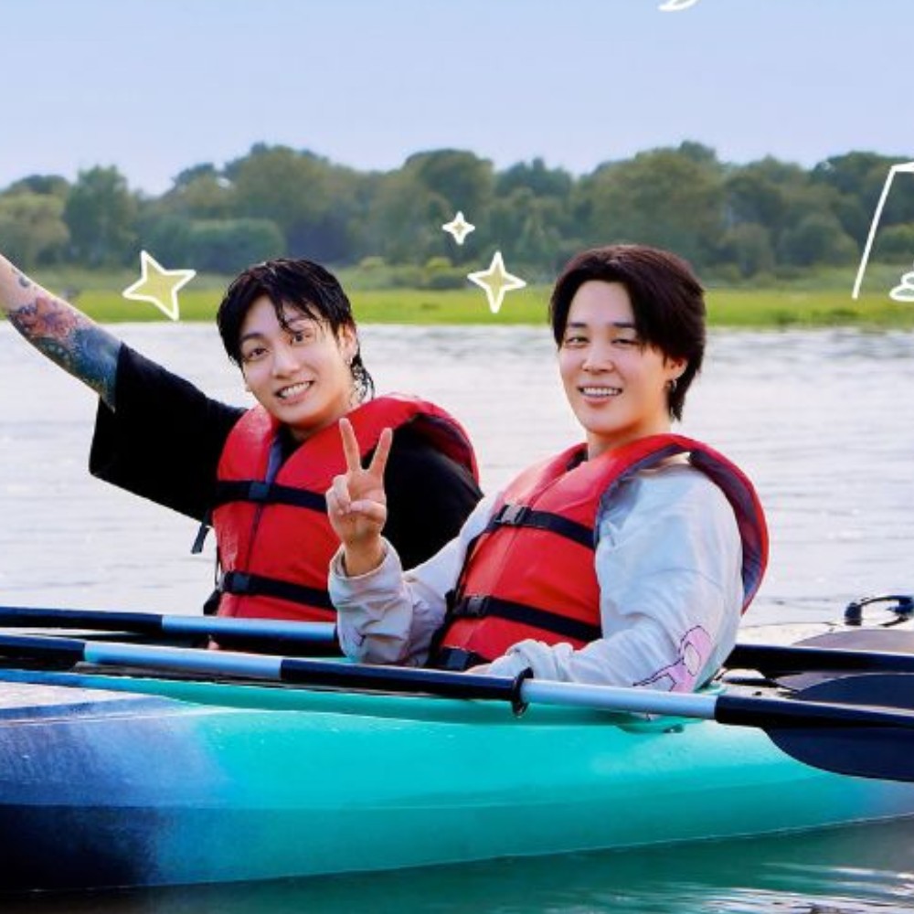BTS’ Jimin and Jungkook gear up for adventure in teaser poster for upcoming travel show...