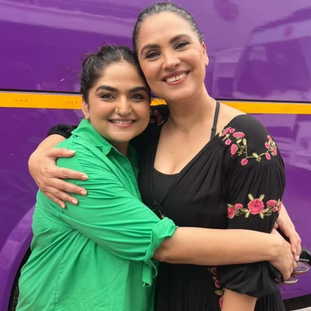 Ramayana actor Indira Krishna showers praises on Lara Dutta: 'Fun, frolic and love that...