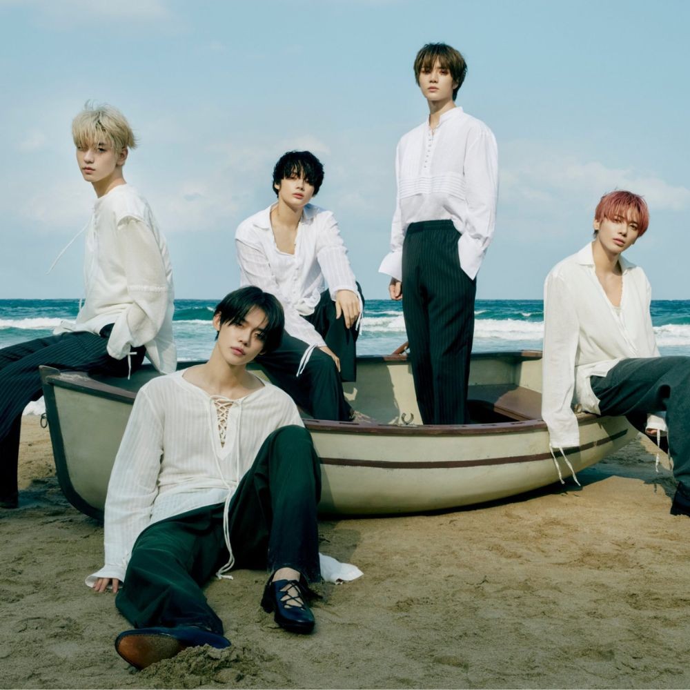 TOMORROW X TOGETHER fans accuse American boy group New Kids on the Block of plagiarism;...