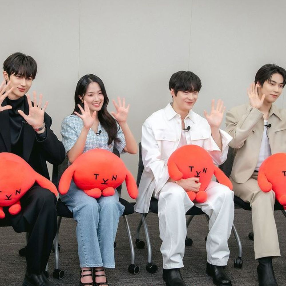 ‘Try living today because the weather is good’: Kim Hye Yoon, Byeon Woo Seok, and more ...