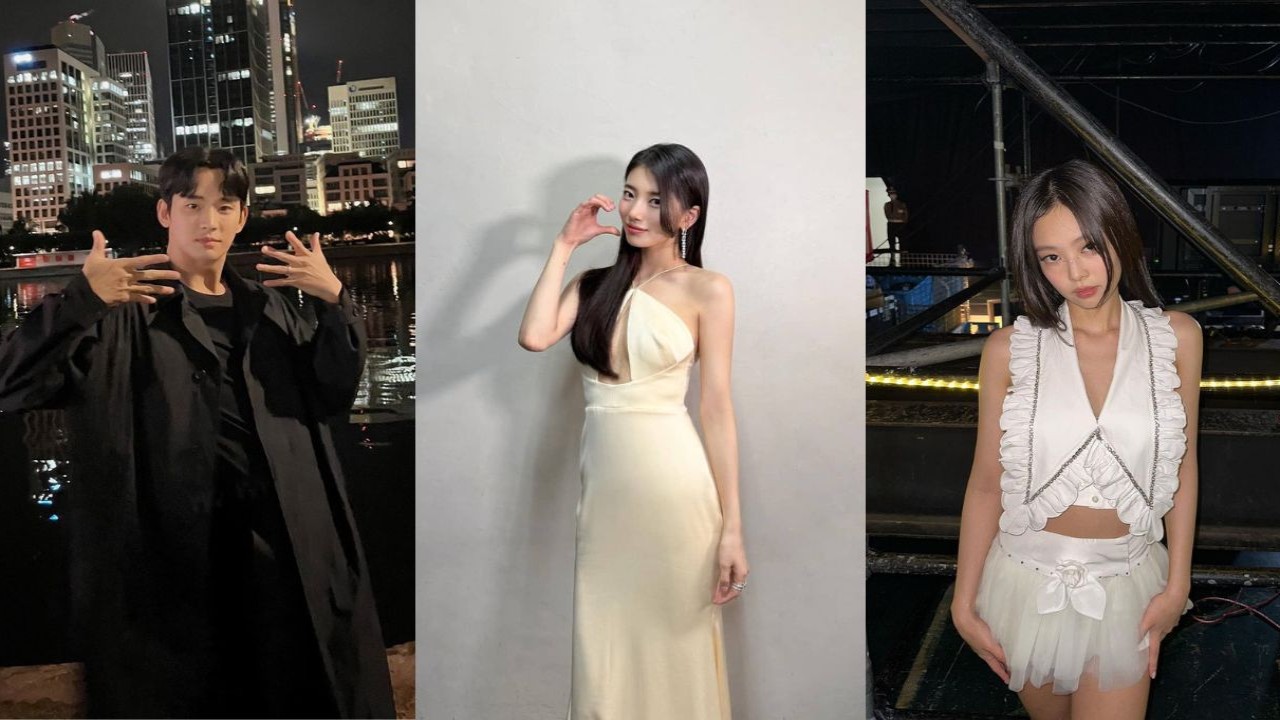Kim Soo Hyun, Bae Suzy, BLACKPINK's Jennie Kim Soo Hyun, Bae Suzy, BLACKPINK's Jennie